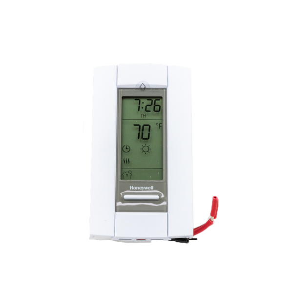Honeywell TL8230A1003 Programmable Line Voltage Thermostat, DPDT