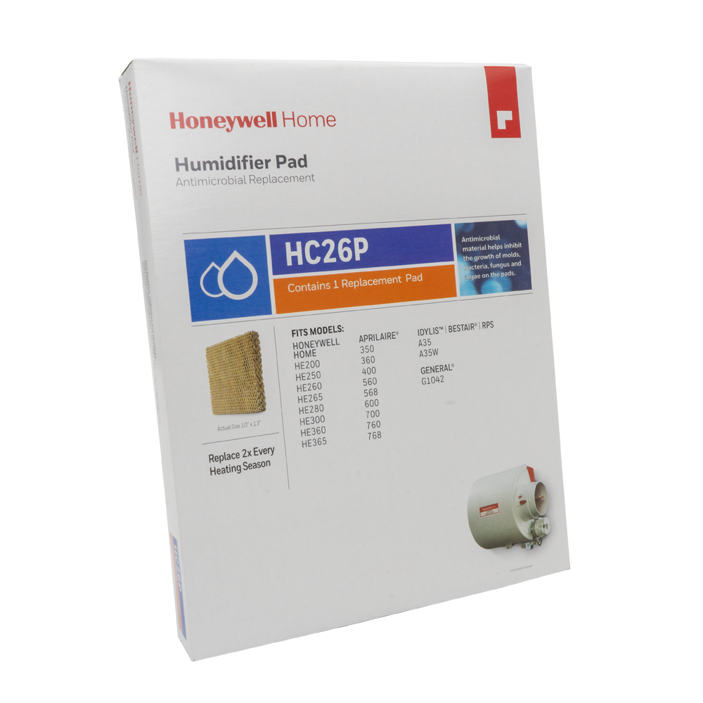 Honeywell HC26P1002 Whole House Humidifier Pad, Paper