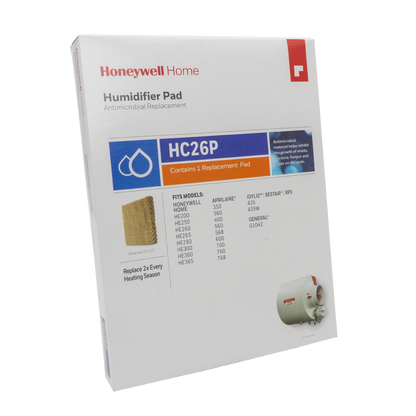 Honeywell HC26P1002 Whole House Humidifier Pad, Paper