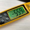 UEi PDT655 Folding Pocket Thermometer with Larger Display