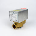 Honeywell V8043F1093 24V 3/4in Sweat Zone Valve, 125 PSI