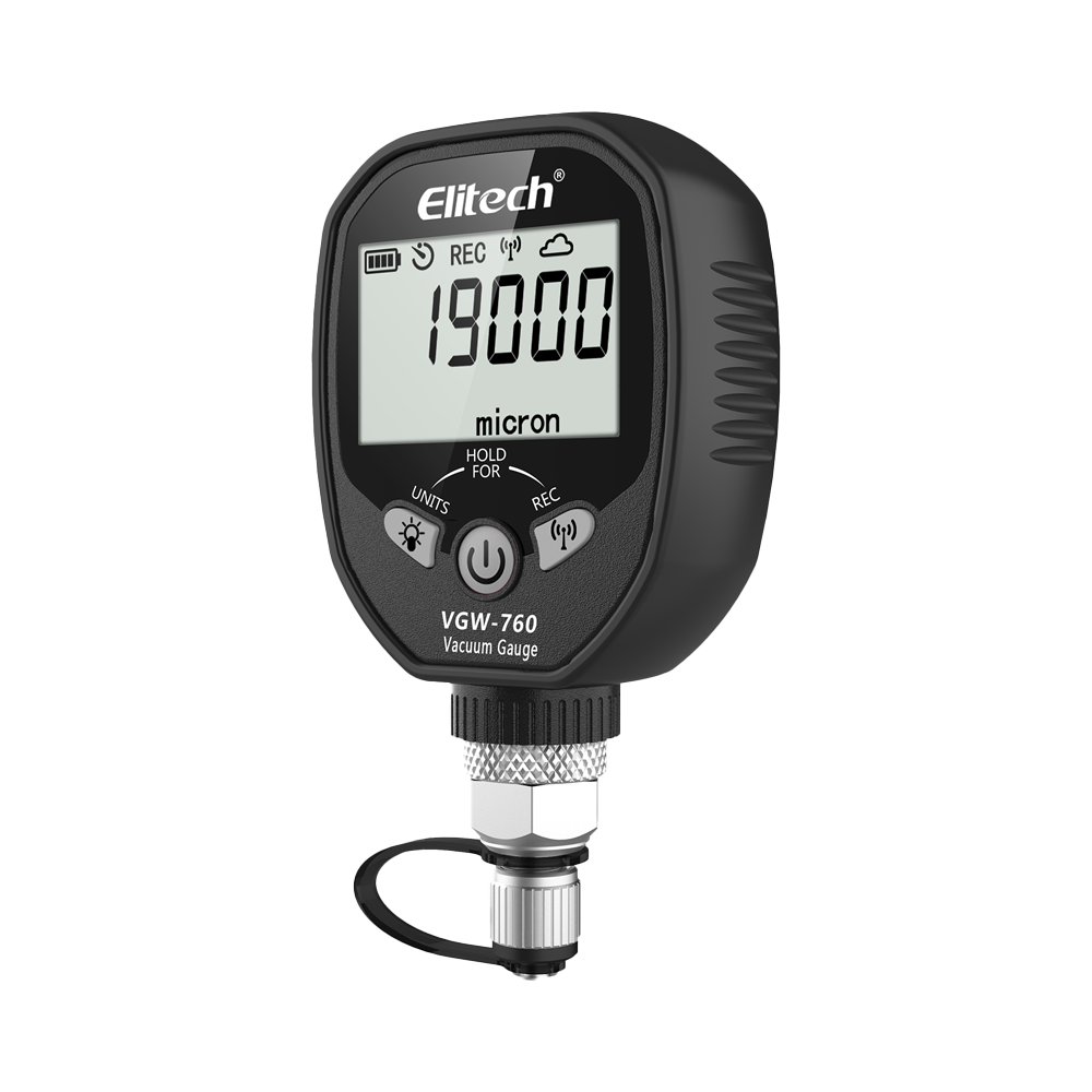 Elitech VGW-760 Wireless Digital Vacuum Gauge