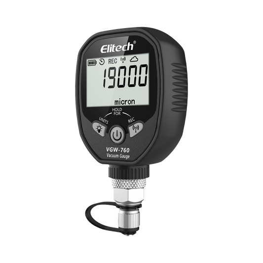 Elitech VGW-760 Wireless Digital Vacuum Gauge