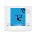 Pro1 IAQ T751 Non-Programmable Heat Pump Thermostat, 2H/2C