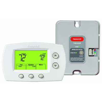 Honeywell YTH5320R1025 Wireless Zoning Adapter Kit with Thermostat