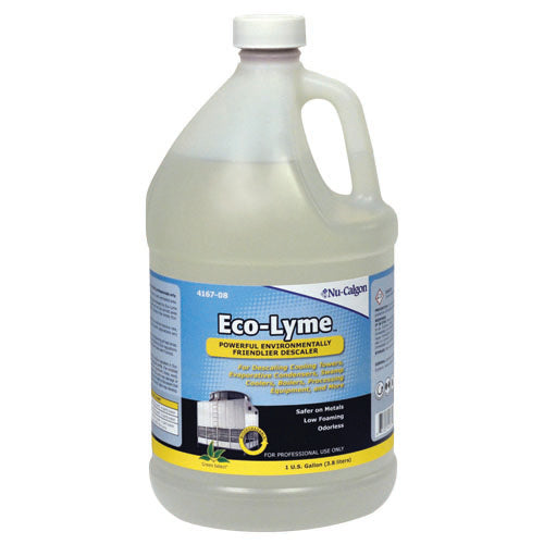 Nu-Calgon 4167-08 Eco-Lyme Descaler Gallon – Eco-Friendly HVAC & Boiler