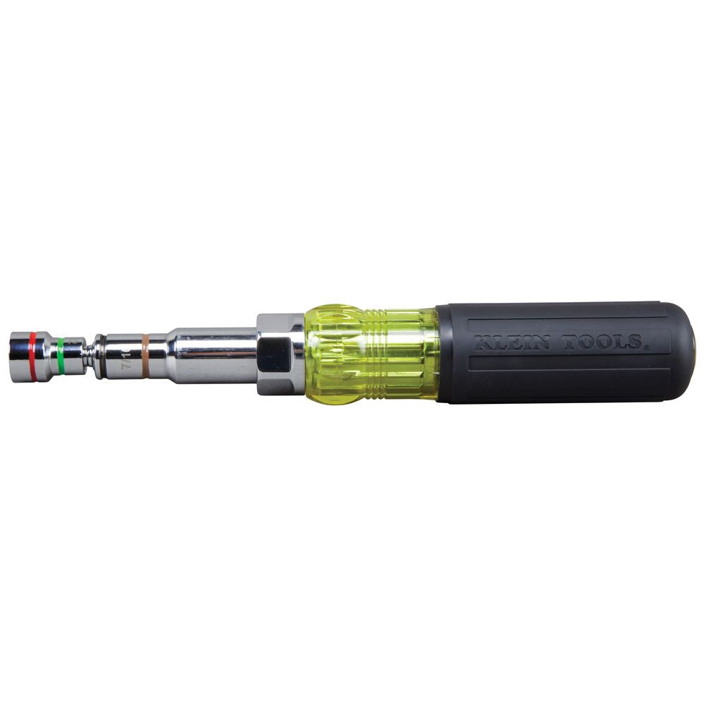 Klein Tools 32807MAG 7-in-1 Magnetic Screwdriver and Nut Driver