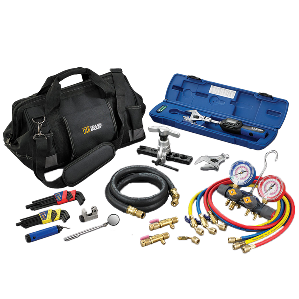 Yellow Jacket 60994 Deluxe Mini-Split Tool Kit