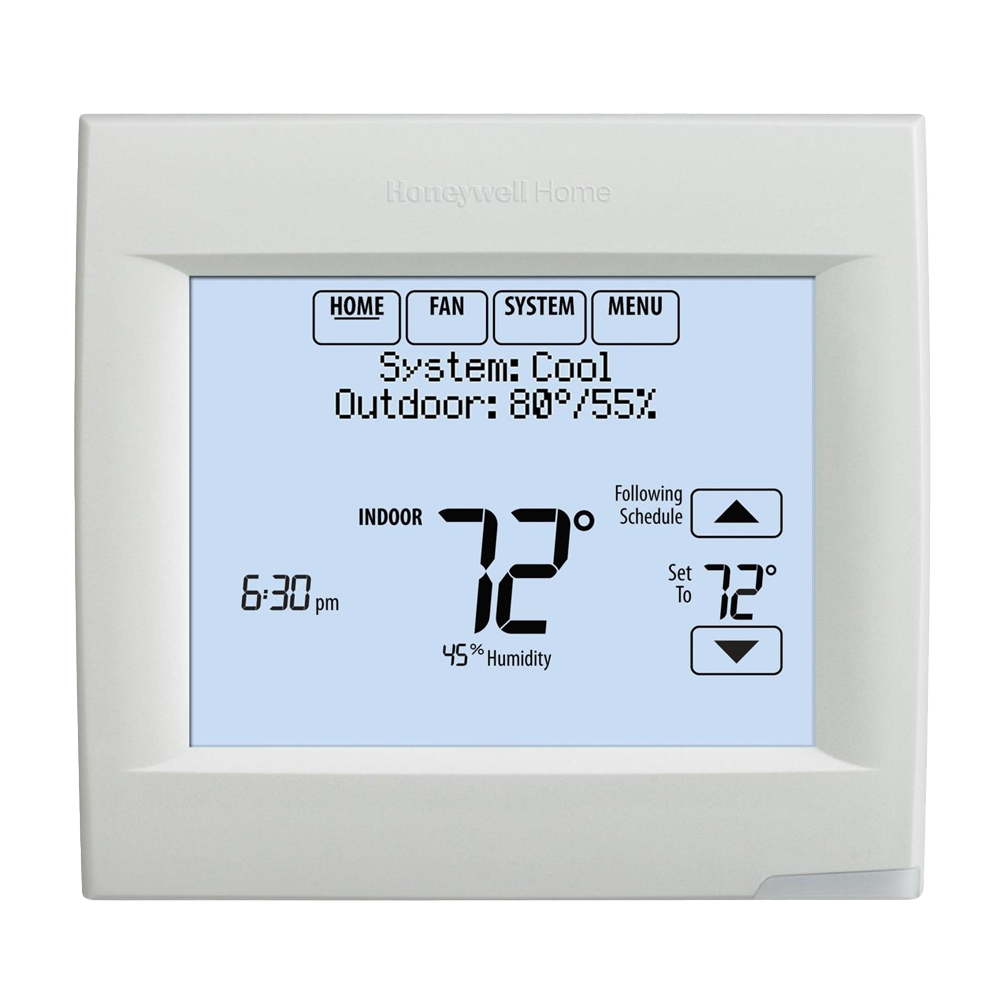 Honeywell TH8110R1008 VisionPRO 8000 Single-Stage Thermostat