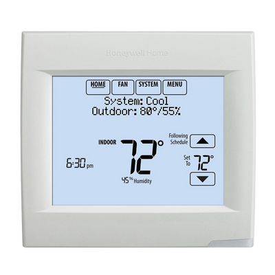 Honeywell TH8110R1008 VisionPRO 8000 Single-Stage Thermostat