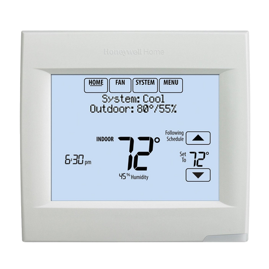 Honeywell TH8110R1008 VisionPRO 8000 Single-Stage Thermostat