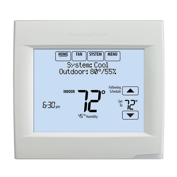Honeywell TH8110R1008 VisionPRO 8000 Single-Stage Thermostat