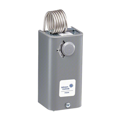 Johnson Controls A19BBC-4C Line Volt Mechanical Temperature Controller