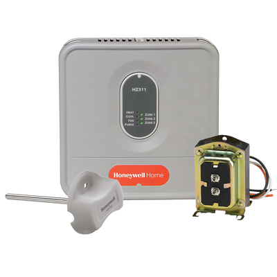 Honeywell TrueZONE HZ311K 3-Zone Control Panel Kit, 1H/1C