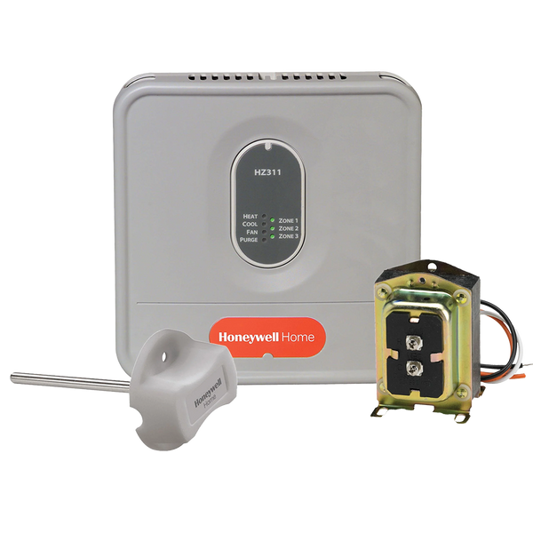 Honeywell TrueZONE HZ311K 3-Zone Control Panel Kit, 1H/1C