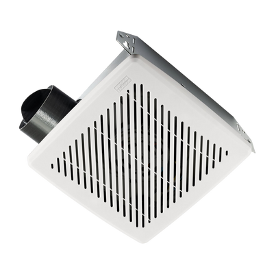 Broan 50 CFM Energy Star Louvered Grille Ventilation Fan, 2.0 Sones
