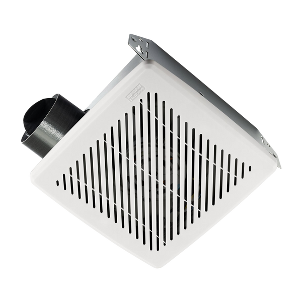 Broan 50 CFM Energy Star Louvered Grille Ventilation Fan, 2.0 Sones