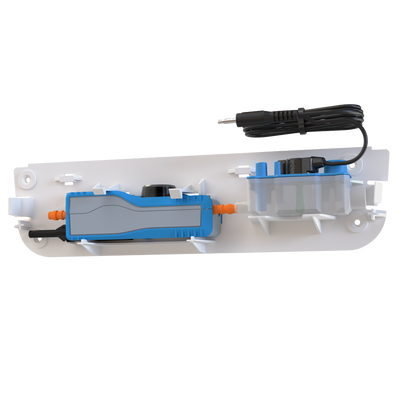 Blue Diamond MicroBlue X86-011 Dual Voltage Condensate Removal Pump With Slim Fascia Kit