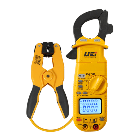 UEi DL379BCombo Combination Digital AC Clamp Meter and Clamp Meter