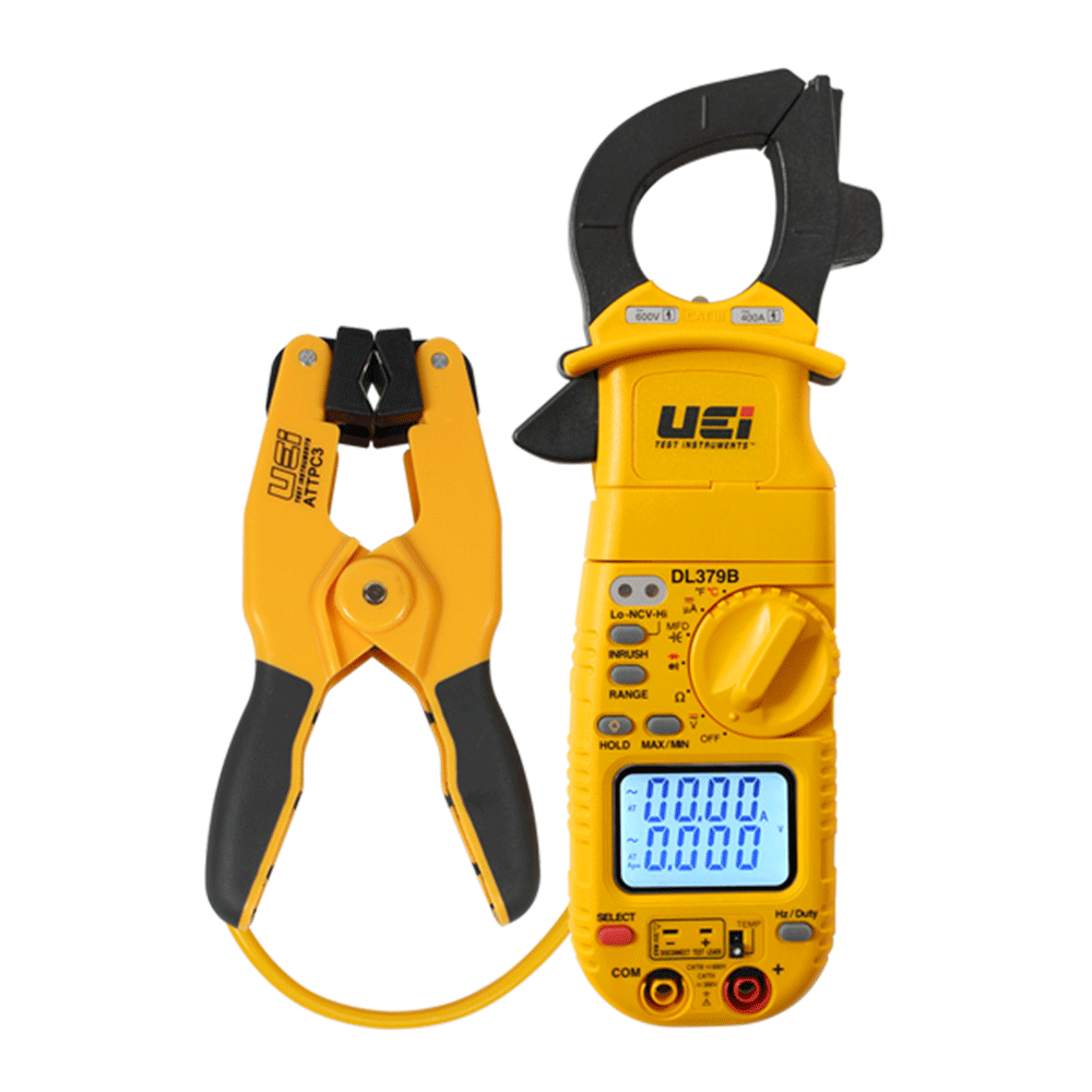 UEi DL379BCombo Combination Digital AC Clamp Meter and Clamp Meter