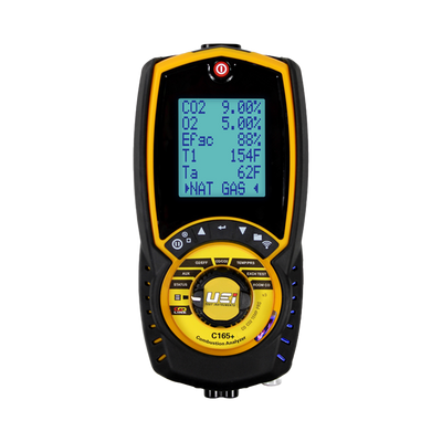 UEI C165+ Residential / Commercial Combustion Analyzer