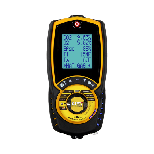 UEI C165+ Residential / Commercial Combustion Analyzer