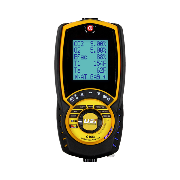 UEI C165+ Residential / Commercial Combustion Analyzer