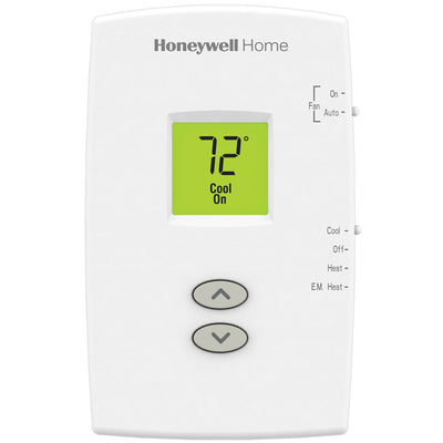 Honeywell PRO TH1210DV1007 Vertical Non-Programmable Thermostat