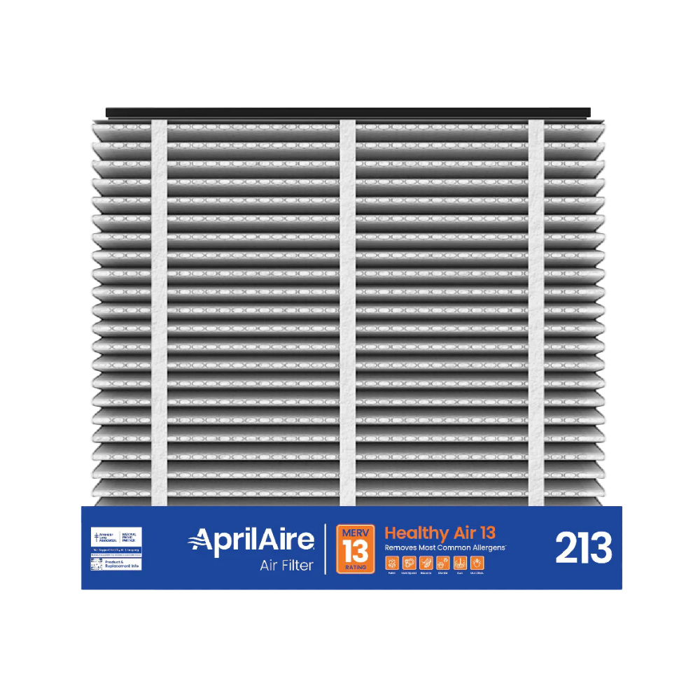 AprilAire 213 Air Filter MERV 13, 20 x 25 x 4