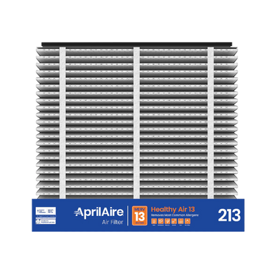 AprilAire 213 Air Filter MERV 13, 20 x 25 x 4