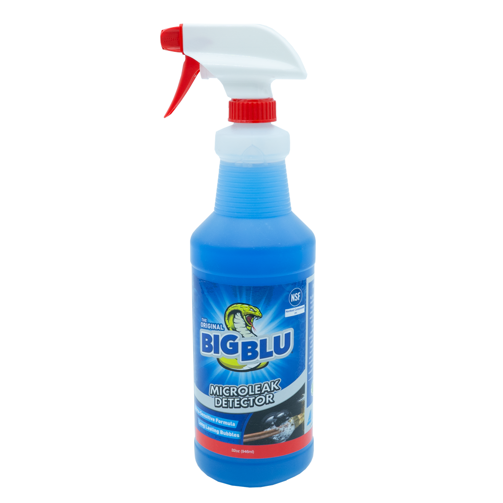 Refrigeration Technologies Viper RT100S Big Blu Microleak Detector (1qt) Spray Bottle