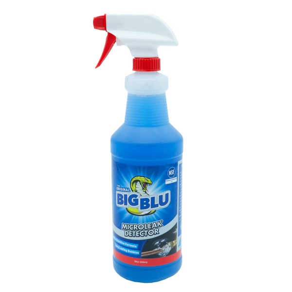 Refrigeration Technologies Viper RT100S Big Blu Microleak Detector (1qt) Spray Bottle