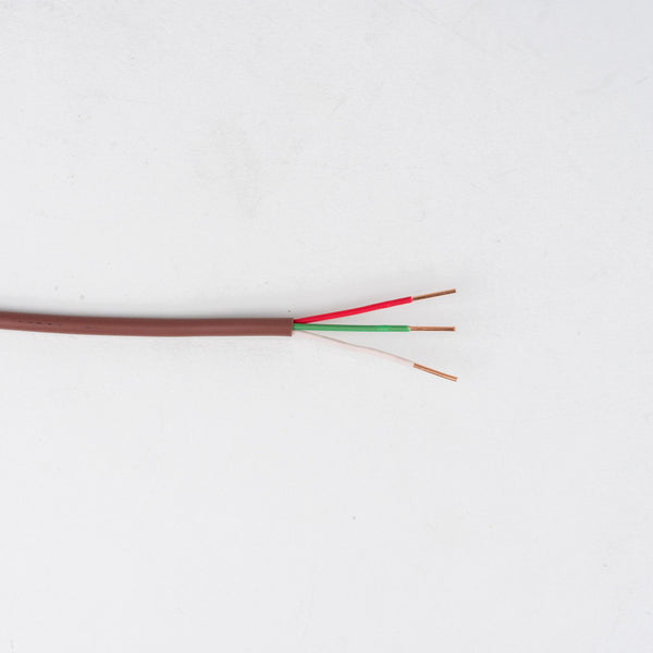 18/3 Thermostat Wire - 25' Non-Plenum Rated Cut (47114807)