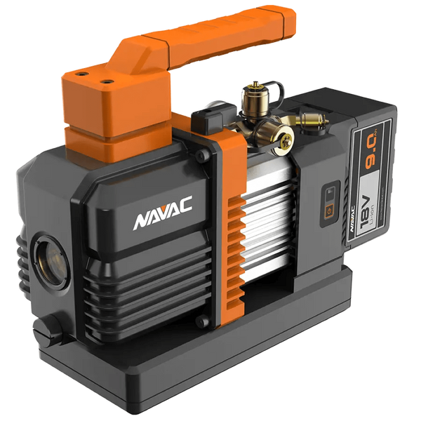NAVAC NP4DLM Cordless 4CFM Vacuum Pump, 4CFM Flow Rate