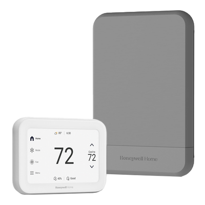 Honeywell YTHX1200W7 ElitePRO S1200 White Smart Thermostat W/ EIM (4H/2C Heat Pump & 3H/3C Conventional)