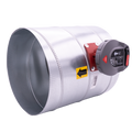 Honeywell CPRD14 14in TrueZONE Round Bypass Damper