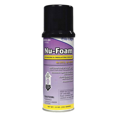 Nu-Calgon 4293-04 Nu-Foam Insulating/Expanding Foam