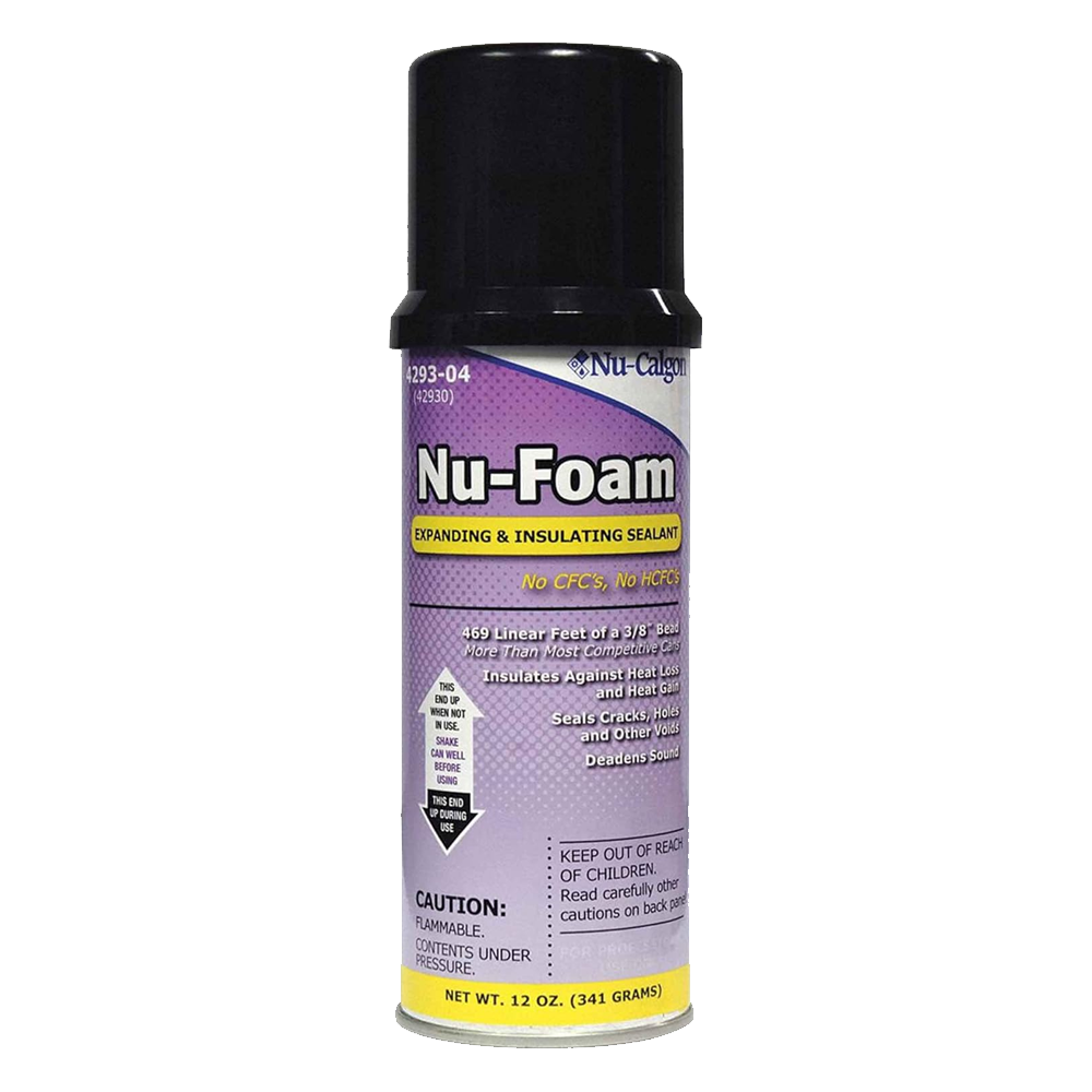 Nu-Calgon 4293-04 Nu-Foam Insulating/Expanding Foam