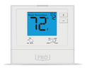 Pro1 IAQ T721 Non-Programmable 2H/1C Dual-Powered Thermostat