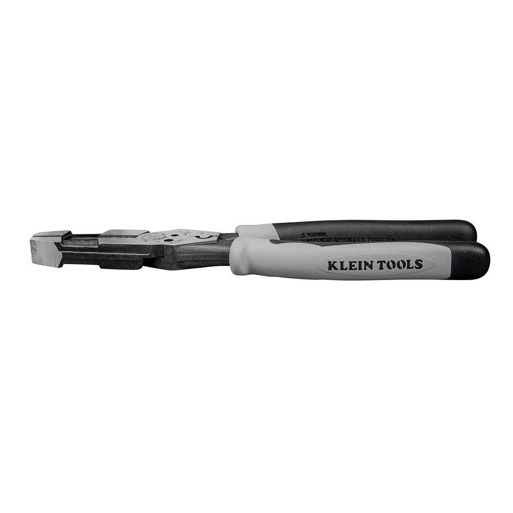 Klein J215-8CR Hybrid Pliers with Crimper and Wire Stripper