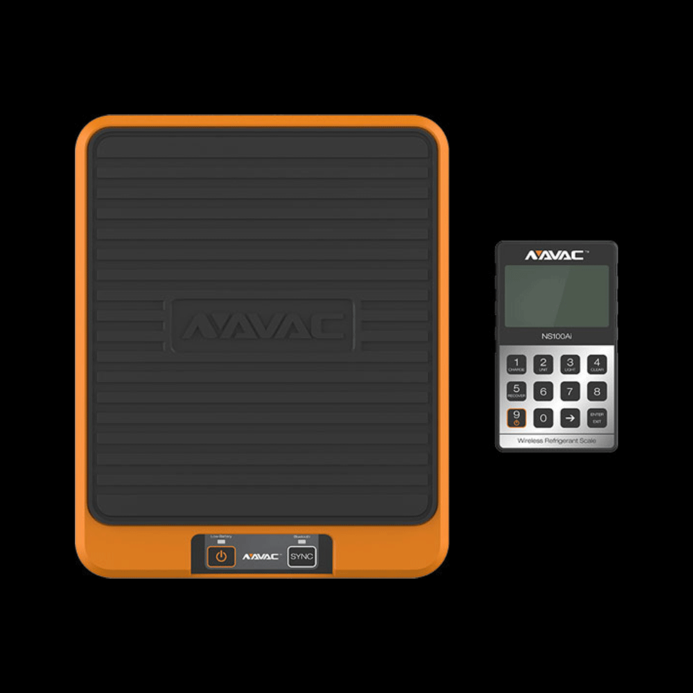 NAVAC NRS2i01 Bluetooth Wireless Electronic Refrigerant Scale