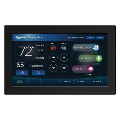 Aprilaire 8840 Touchscreen Wi-Fi Automation Indoor Air Quality Thermostat With IAQ Control