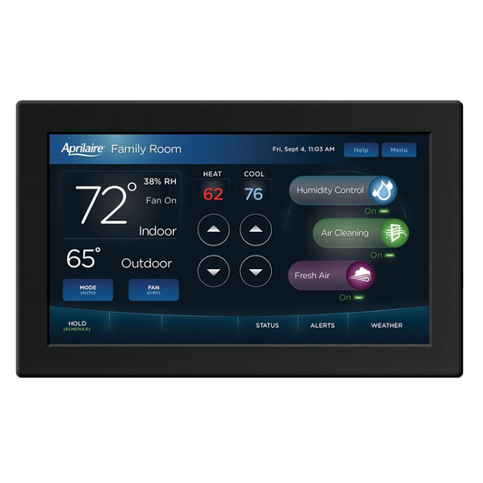 Aprilaire 8840 Touchscreen Wi-Fi Automation Indoor Air Quality Thermostat With IAQ Control