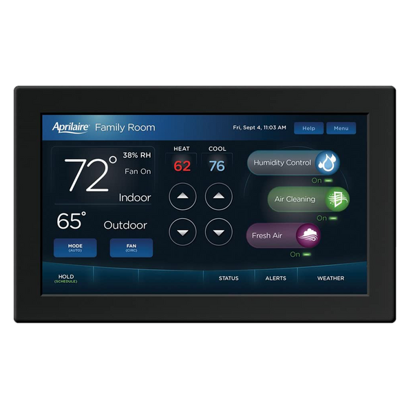 Aprilaire 8840 Touchscreen Wi-Fi Automation Indoor Air Quality Thermostat With IAQ Control
