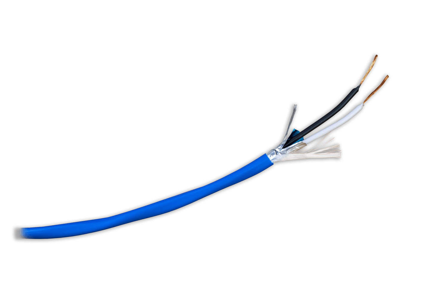 Genesis 24/2 BACnet Blue Twisted Pair Communication Wire, 1000ft