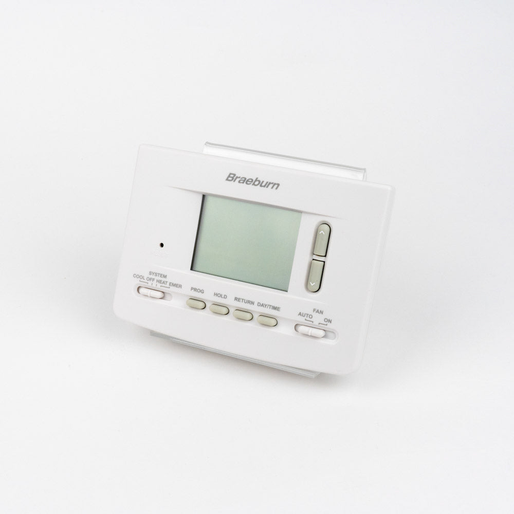 Braeburn 2220 Economy Programmable Thermostat, 2H/2C