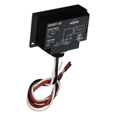 Resideo/Honeywell AUBE RC840T-120 Electromechanical Relay W/ 24V - 120V Transformer