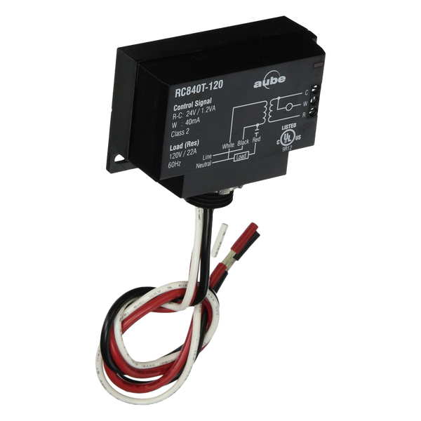Resideo/Honeywell AUBE RC840T-120 Electromechanical Relay W/ 24V - 120V Transformer
