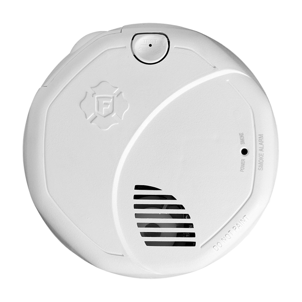 First Alert SM300-AC (1046759) Interconnect Hardwire Dual Sensor Smoke Alarm W/ Battery Backup