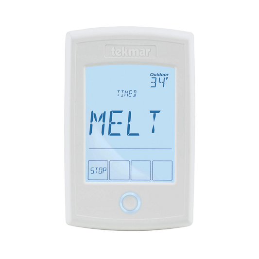 Tekmar 654 Snow Melting Control, tekmarNet Electric or Hydronic Boiler, Mixing